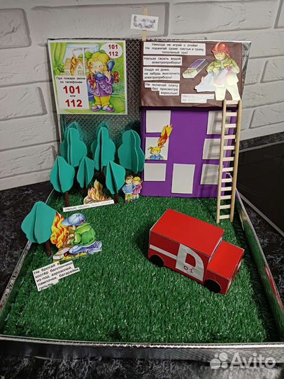 Поделки пожарная безопасность