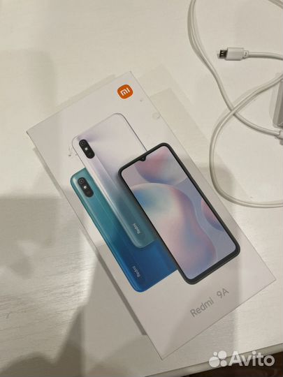 Xiaomi Redmi 9A, 2/32 ГБ