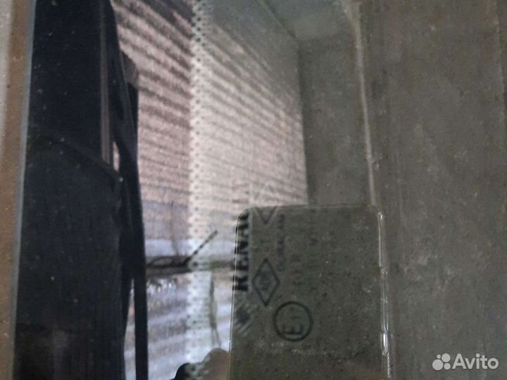 Стекло заднее с подогревом Рено Симбол 1 рестайлин