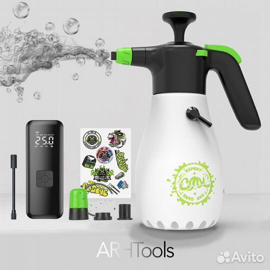 Пенообразователь электрический с компрессором