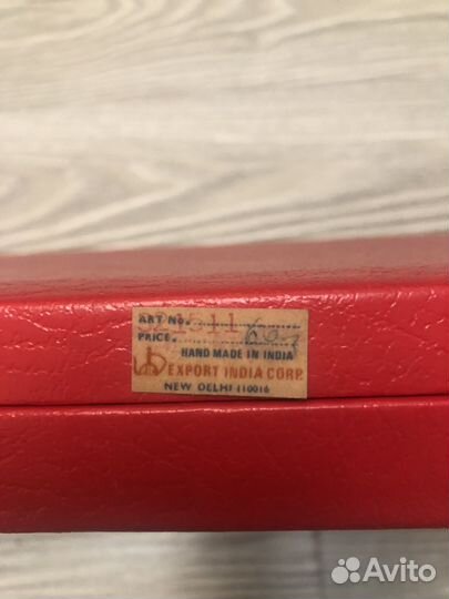 Шахматы ручной работы