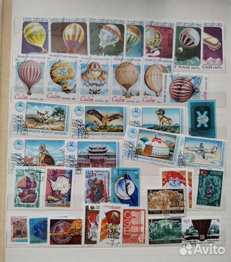 Марки почтовые СССР