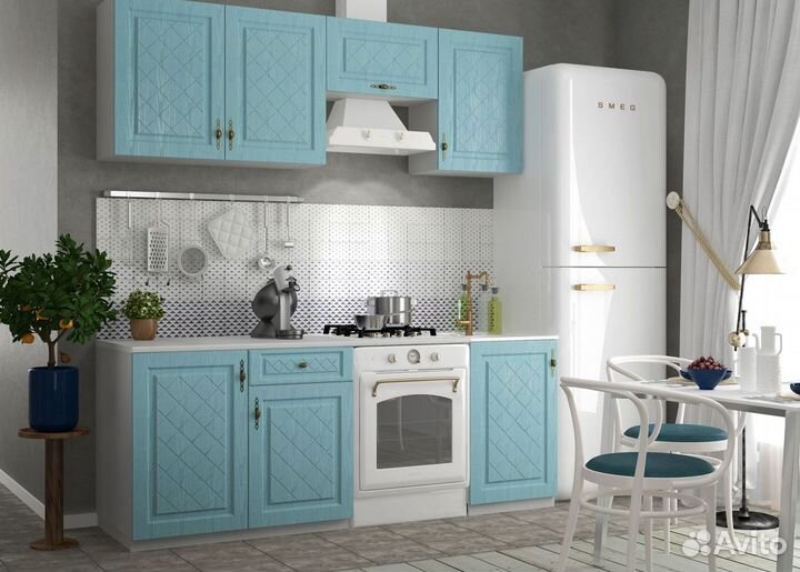 Кухня угловая