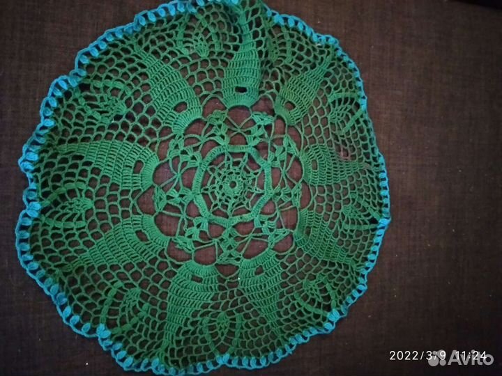 Салфетки вязаные крючком