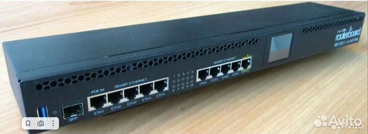 Маршрутизатор MikroTik RB3011UiAS-RM