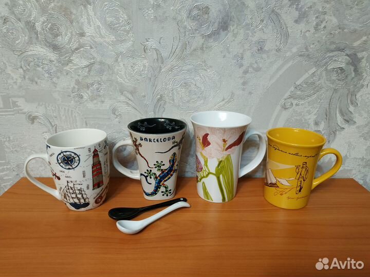 Кружки коллекционные, памятные