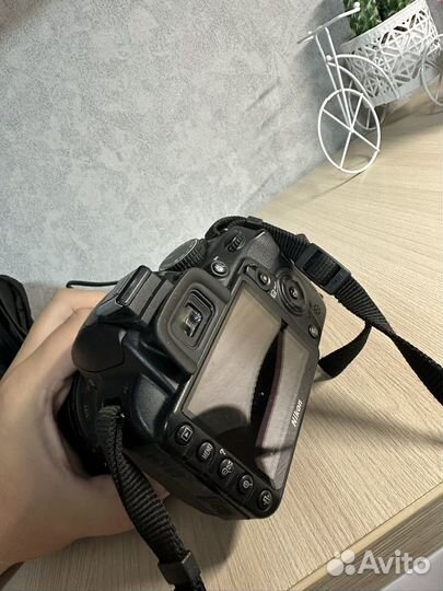 Зеркальный фотоаппарат nikon d3100