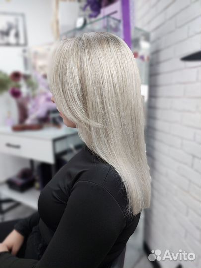 Сложные техники окрашивания Аиртач Мелирование