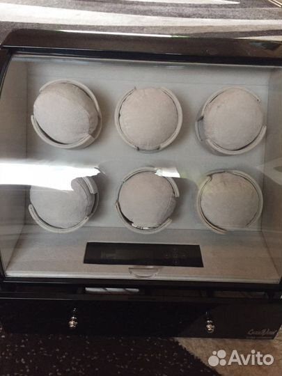 Шкатулка для автоподзавода для шести часоа