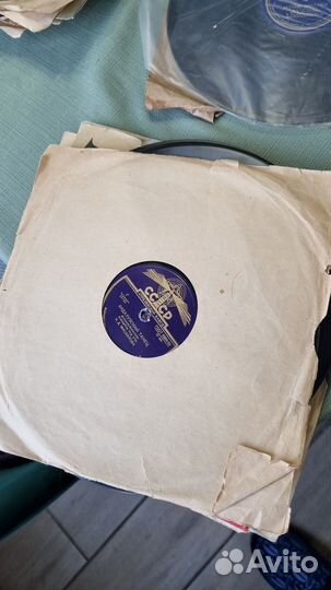 Пластинки для патефона