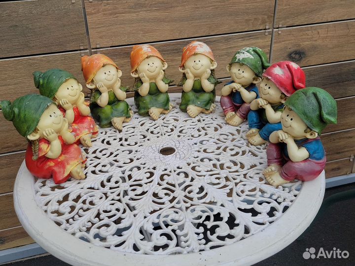 Фигурки для сада