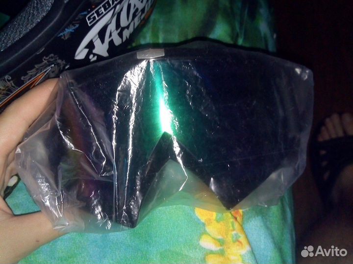 Мото вело шлем 56 57 см головы