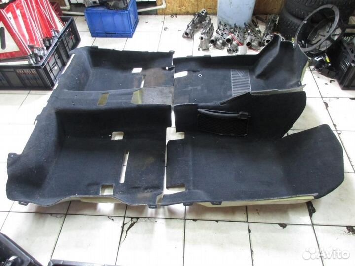 Пол w218 CLS-class 642.853 bluetec 2012