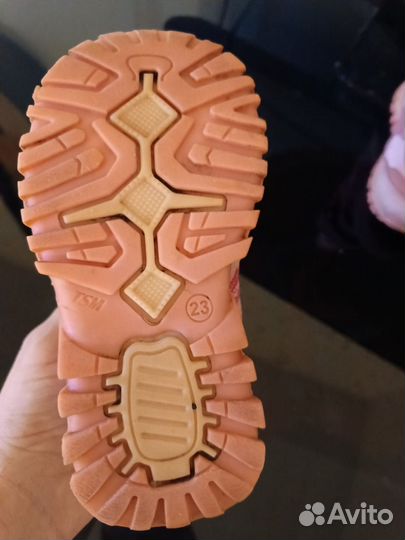 Ботинки демисезонные 23 размер