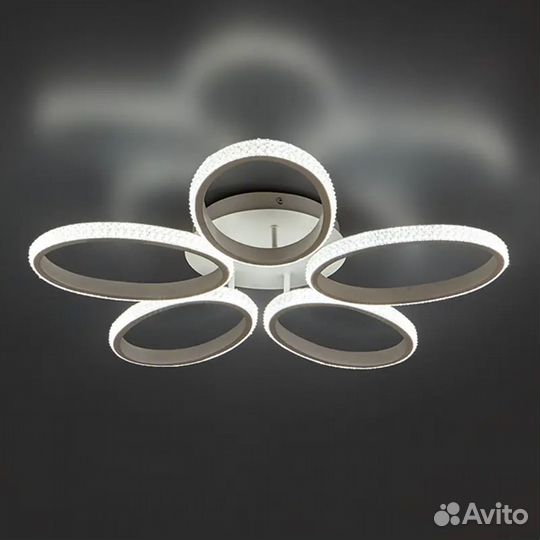 Люстра светодиодная 68Вт с ду