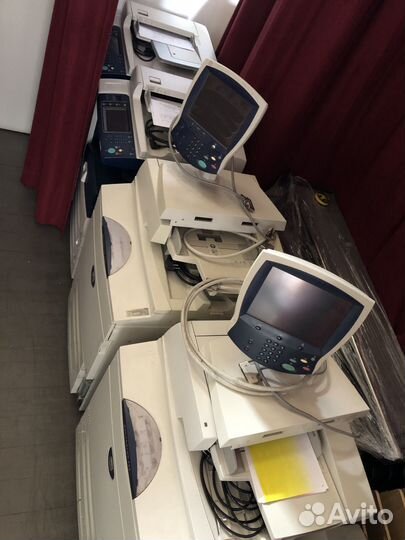 Принтер лазерный мфу xerox workcentre 7225