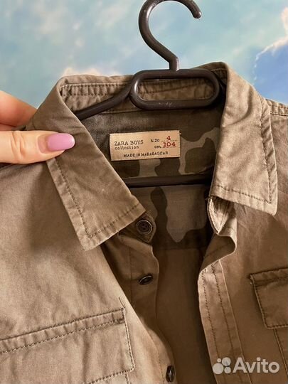 Рубашка Zara 104