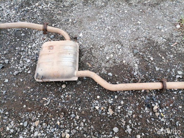 Глушитель основной Kia Carnival 1 1998-2006