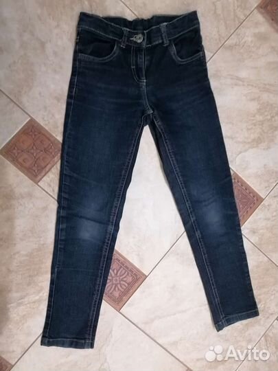 Джинсы для девочки