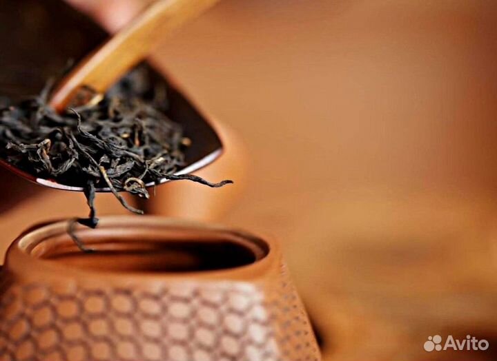 Премиум Китайский чай Смола Пуэра для позитива
