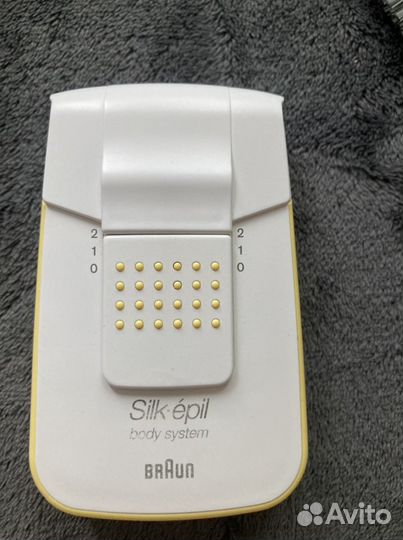 Эпилятор braun silk epil