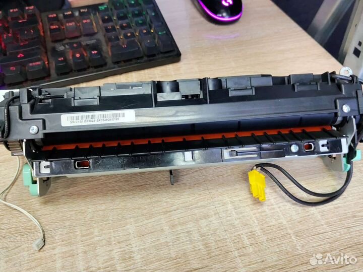 Узел термозакрепления 126N00344 xerox 3160