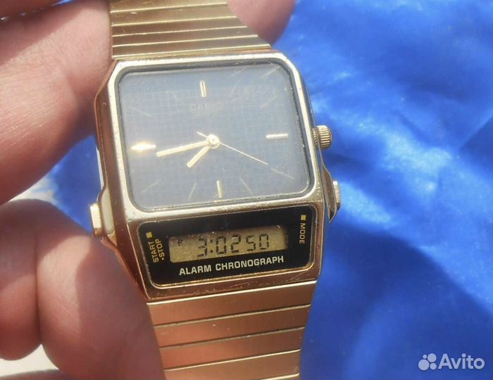 Наручные часы Casio AQ-450G