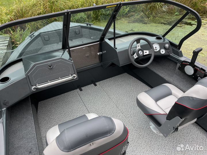 Моторная лодка siberia s4