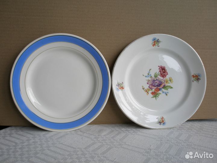 Тарелки (советский фарфор)
