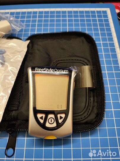 Глюкометр + Кетоны FreeStyle Optium