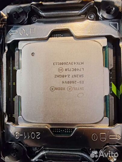 Мощная сборка. Socket 2011 X99 процессор Xeon E5 2