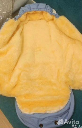 Конверт в коляску, санки детский зимний Esspero