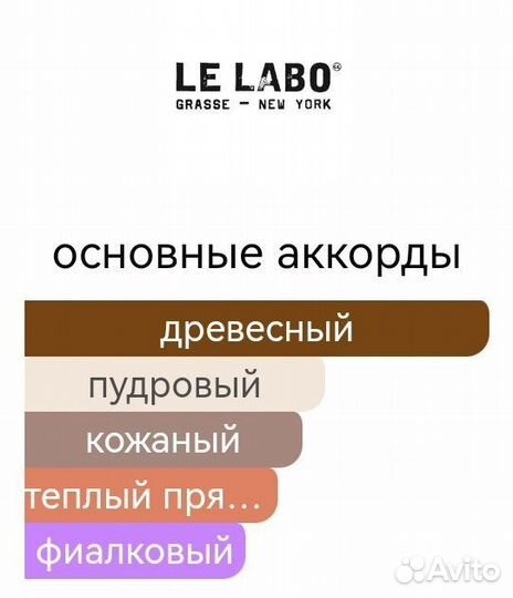 Santal 33 Le Labo для мужчин и женщин