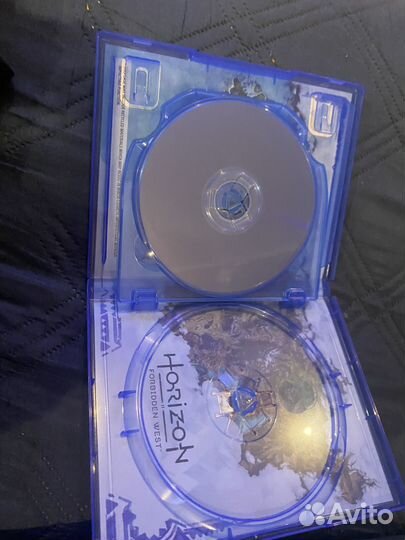 Horizon forbidden west с 1 диском
