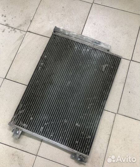 Радиатор кондиционера Renault Duster 2018