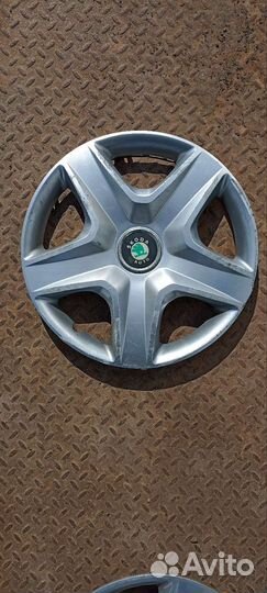 Колпаки skoda r16