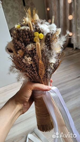 Букет из сухоцветов