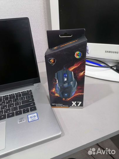 Игровая мышь