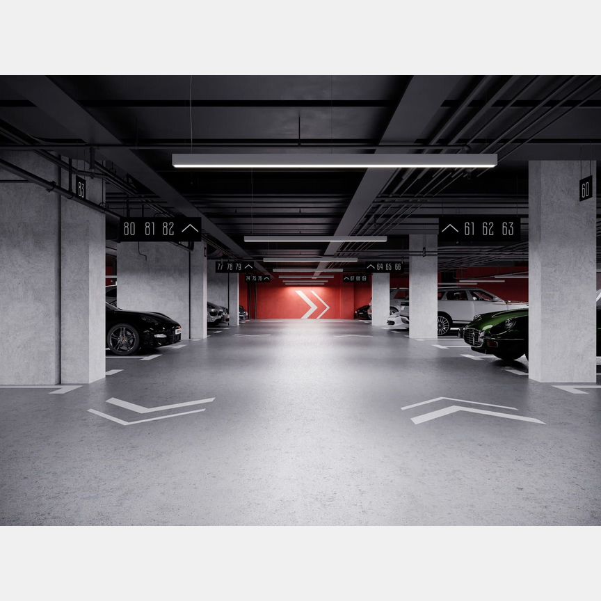 2-к. апартаменты, 64,8 м², 11/20 эт.