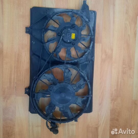 Вентилятор охлаждения priora кондиционер халла