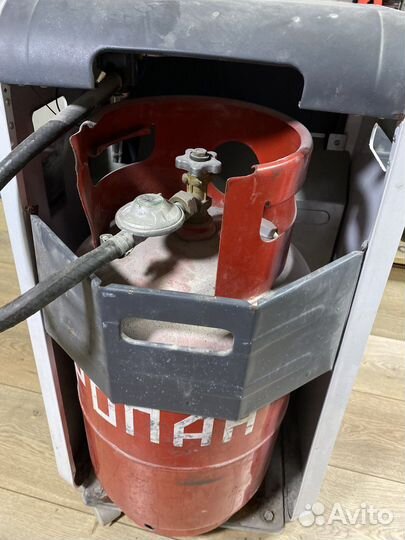 Газовый обогреватель ballu 55