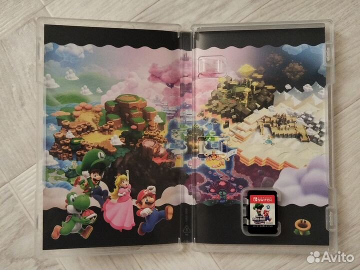 Картридж Super Mario Bros. Wonder