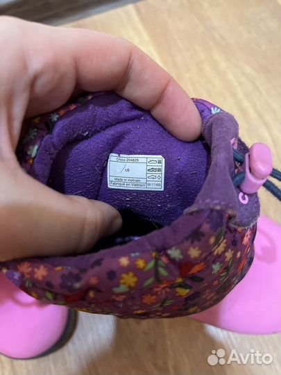 Резиновые сапоги crocs c8 (25 р) кроксы