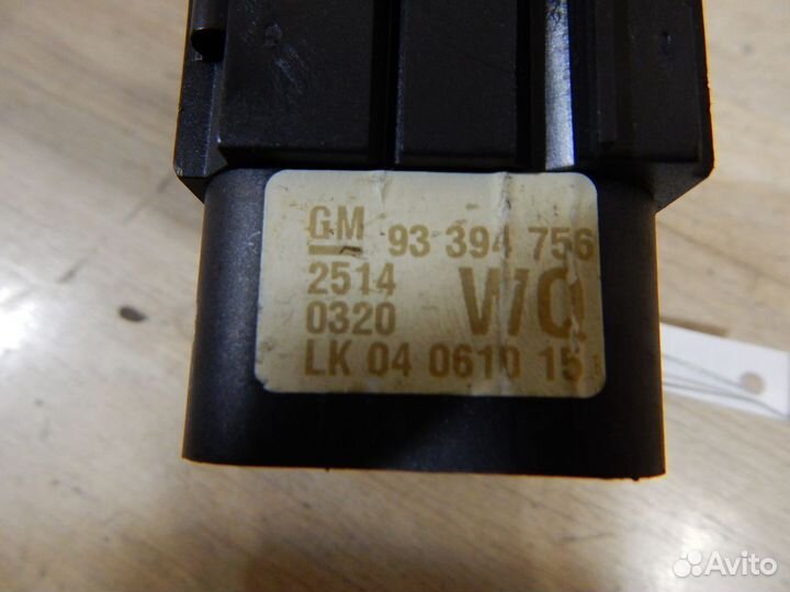 Переключатель света Opel Meriva A