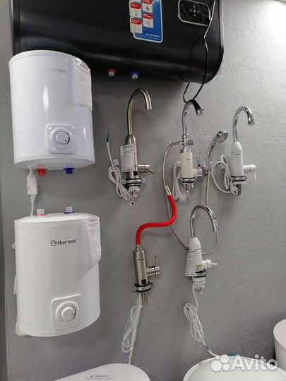Проточный водонагреватель thermex Ruby 3000