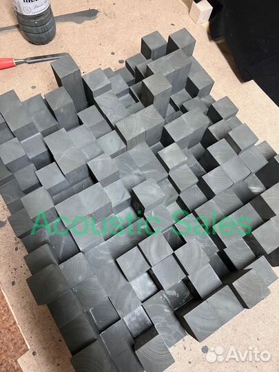 Tube trap, Акустические панели, Ширма, диффузоры