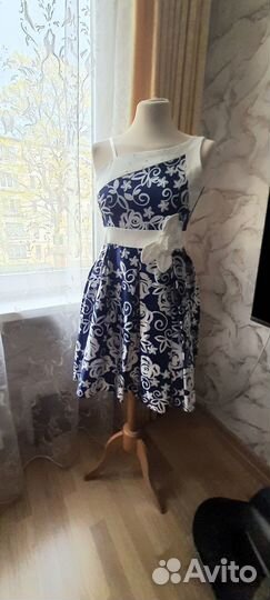 Платье нарядное р.132-152см.на выпускной