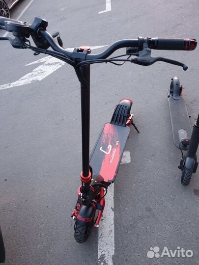 Новый Kugoo G1 - полный привод