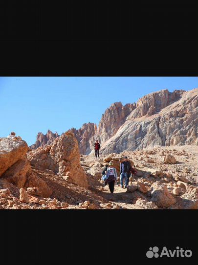 Шалбуздаг поездки