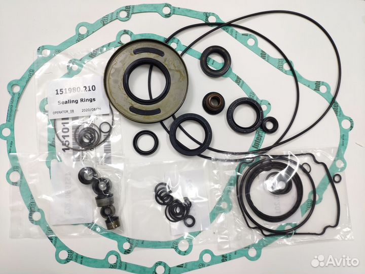 Комплект прокладок сальников CVT 0AW VL380